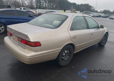 1999 Toyota Camry Le из США, поврежденный, VIN 4T1BG22K3XU438265